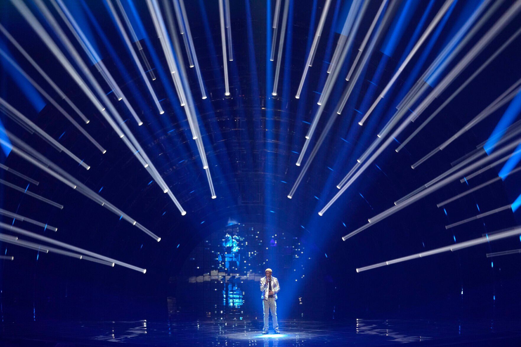 APTOPIX Italy Eurovision Song Contest Dress Rehearsal